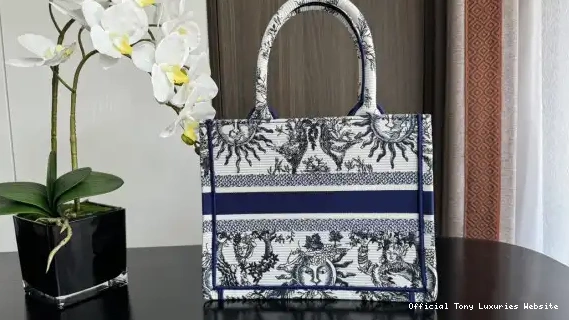 Tony Luxuries diro BOOK TOTE-26.5*21*14CM SMALL 0523